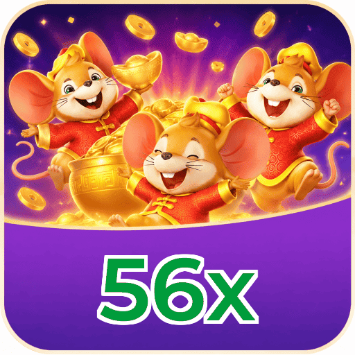 56x Logo - Bônus com Rollover Justo